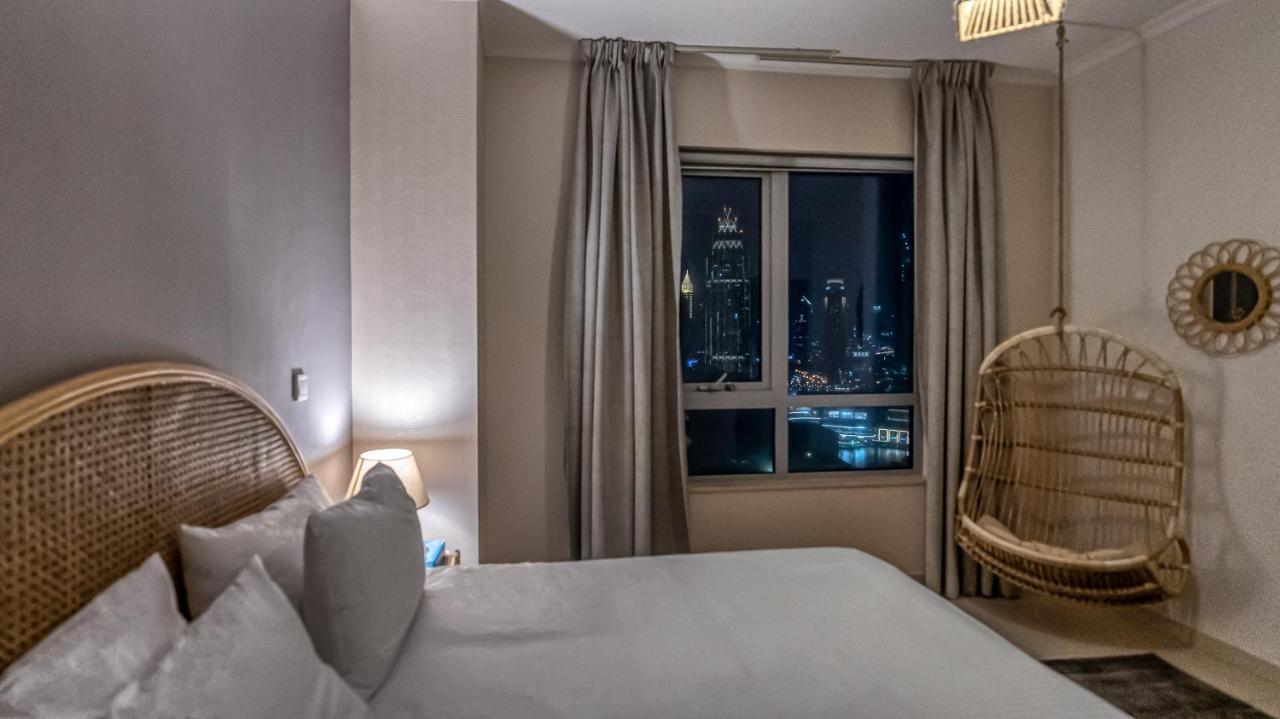 דובאי Bellavista - 2Br At The Residences Downtown Boulevard Full Burj Khalifa And Fountain View מראה חיצוני תמונה